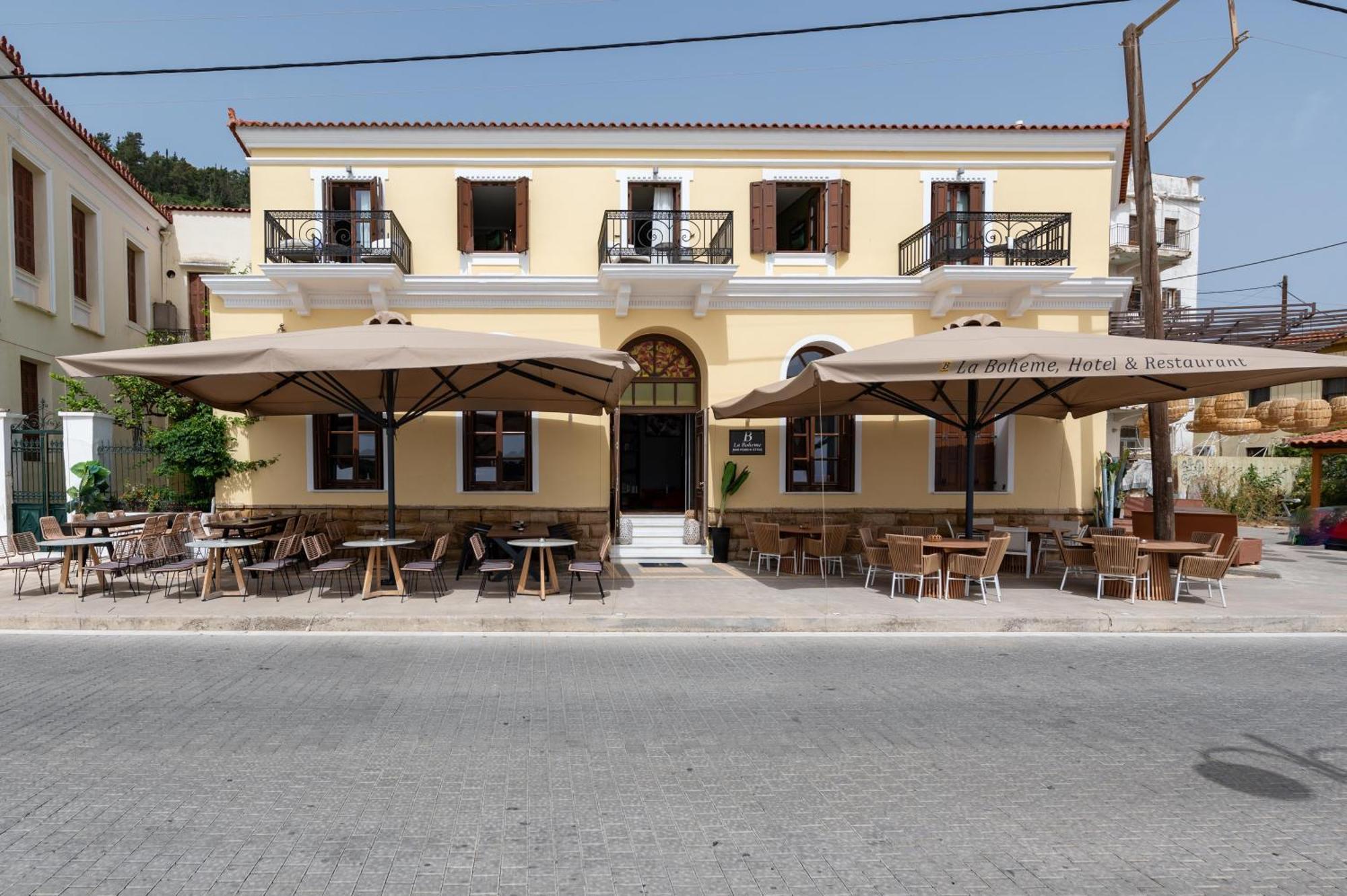 La Boheme Hotel Gytheio Exteriör bild